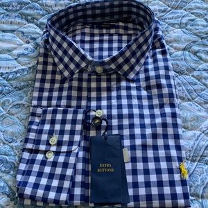 Polo by Ralph Lauren non iron shirt long sleeve button down